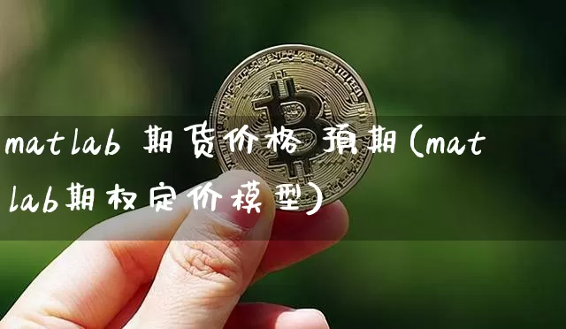 matlab 期货价格 预期(matlab期权定价模型)_https://www.jianghaiboli.com_原油期货_第1张