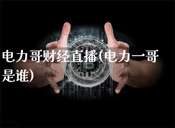 电力哥财经直播(电力一哥是谁)_https://www.jianghaiboli.com_黄金期货_第1张