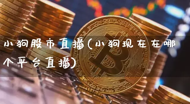 小狗股市直播(小狗现在在哪个平台直播)_https://www.jianghaiboli.com_外盘期货_第1张
