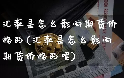 汇率是怎么影响期货价格的(汇率是怎么影响期货价格的呢)_https://www.jianghaiboli.com_黄金期货_第1张