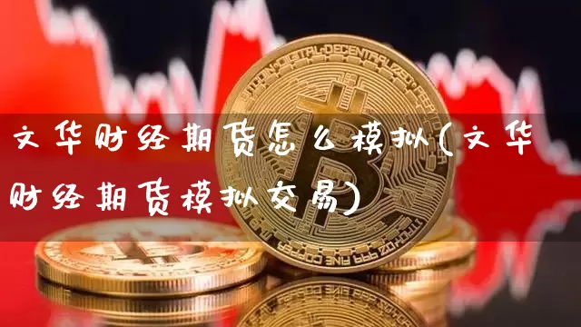 文华财经期货怎么模拟(文华财经期货模拟交易)_https://www.jianghaiboli.com_外盘期货_第1张