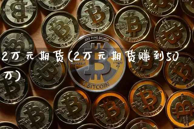 2万元期货(2万元期货赚到50万)_https://www.jianghaiboli.com_恒指期货_第1张