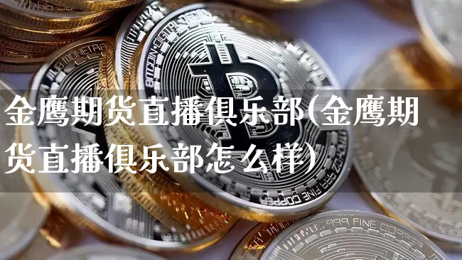 金鹰期货直播俱乐部(金鹰期货直播俱乐部怎么样)_https://www.jianghaiboli.com_原油期货_第1张