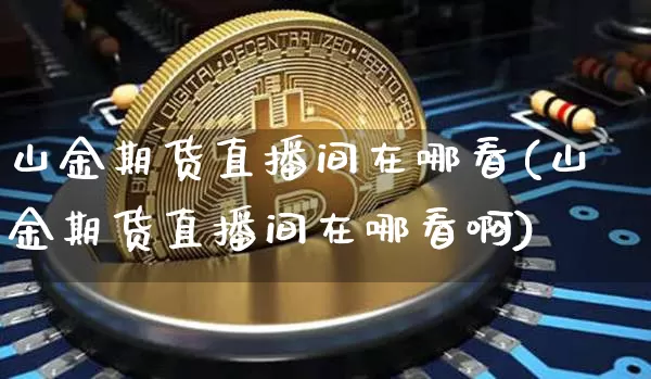 山金期货直播间在哪看(山金期货直播间在哪看啊)_https://www.jianghaiboli.com_期货_第1张