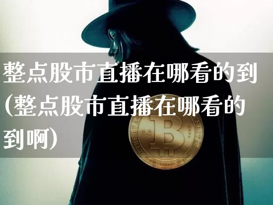 整点股市直播在哪看的到(整点股市直播在哪看的到啊)_https://www.jianghaiboli.com_恒指期货_第1张
