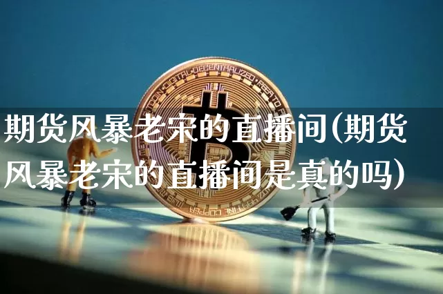 期货风暴老宋的直播间(期货风暴老宋的直播间是真的吗)_https://www.jianghaiboli.com_期货_第1张