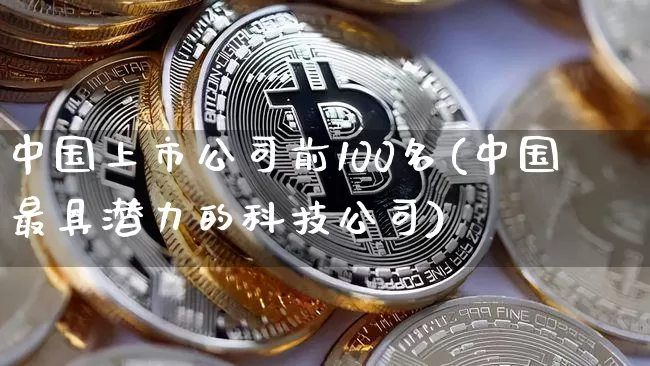 中国上市公司前100名(中国最具潜力的科技公司)_https://www.jianghaiboli.com_黄金期货_第1张