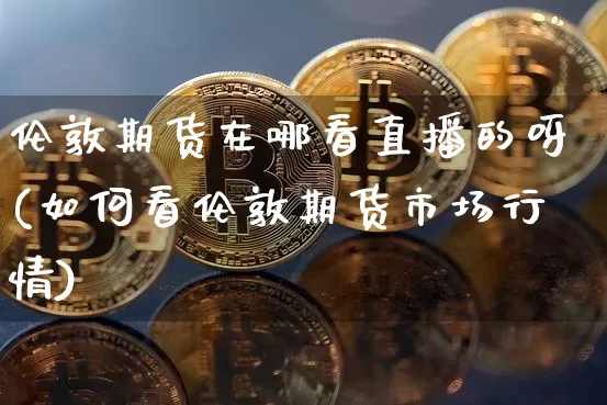 伦敦期货在哪看直播的呀(如何看伦敦期货市场行情)_https://www.jianghaiboli.com_期货_第1张