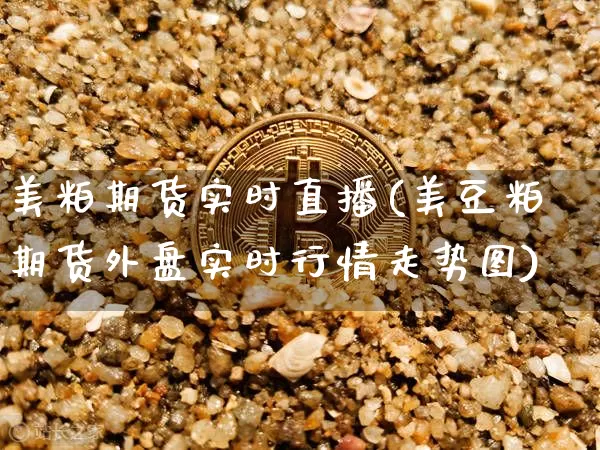 美粕期货实时直播(美豆粕期货外盘实时行情走势图)_https://www.jianghaiboli.com_恒指期货_第1张