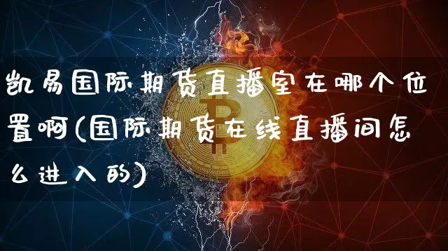 凯易国际期货直播室在哪个位置啊(国际期货在线直播间怎么进入的)_https://www.jianghaiboli.com_外盘期货_第1张