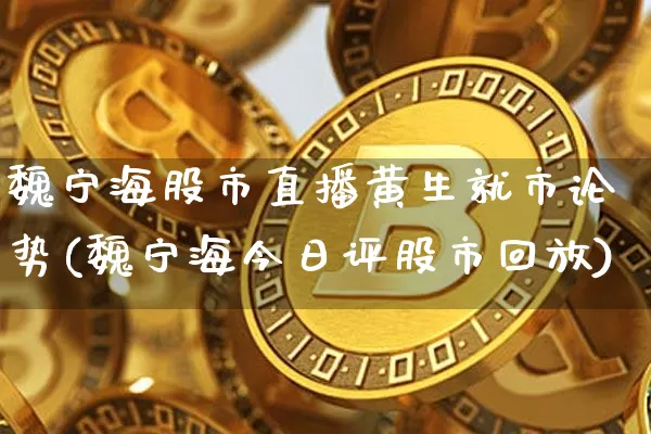 魏宁海股市直播黄生就市论势(魏宁海今日评股市回放)_https://www.jianghaiboli.com_黄金期货_第1张