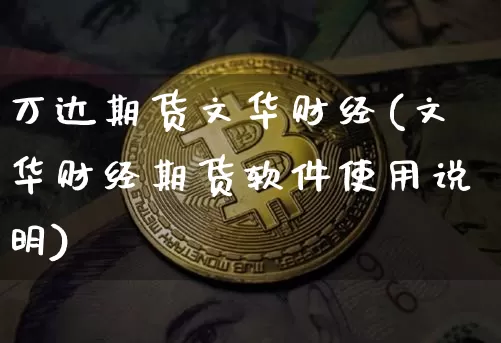 万达期货文华财经(文华财经期货软件使用说明)_https://www.jianghaiboli.com_黄金期货_第1张