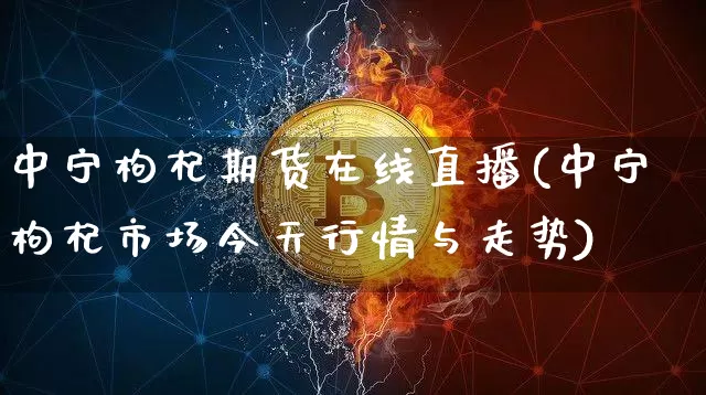 中宁枸杞期货在线直播(中宁枸杞市场今天行情与走势)_https://www.jianghaiboli.com_原油期货_第1张