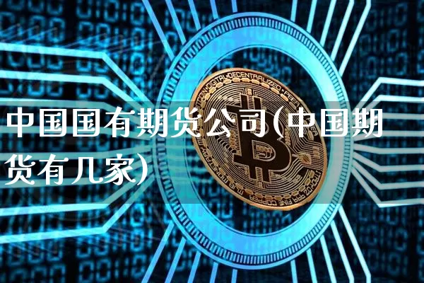 中国国有期货公司(中国期货有几家)_https://www.jianghaiboli.com_期货_第1张