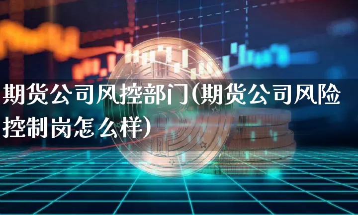 期货公司风控部门(期货公司风险控制岗怎么样)_https://www.jianghaiboli.com_期货_第1张