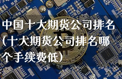 中国十大期货公司排名(十大期货公司排名哪个手续费低)_https://www.jianghaiboli.com_黄金期货_第1张
