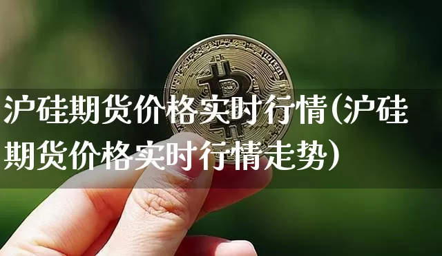 沪硅期货价格实时行情(沪硅期货价格实时行情走势)_https://www.jianghaiboli.com_黄金期货_第1张