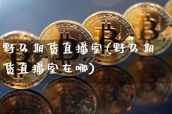 野马期货直播室(野马期货直播室在哪)_https://www.jianghaiboli.com_外盘期货_第1张