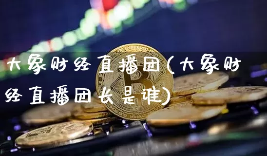 大象财经直播团(大象财经直播团长是谁)_https://www.jianghaiboli.com_外盘期货_第1张