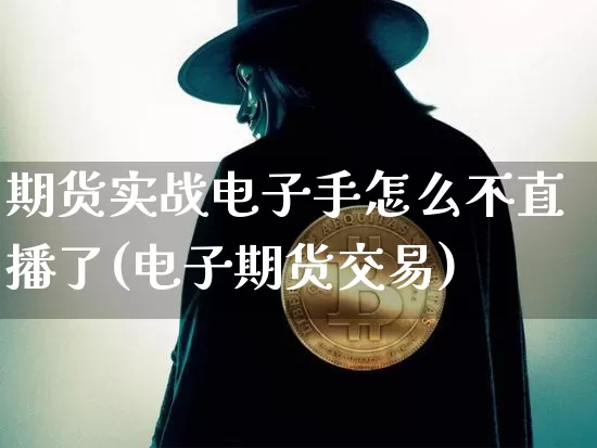 期货实战电子手怎么不直播了(电子期货交易)_https://www.jianghaiboli.com_恒指期货_第1张