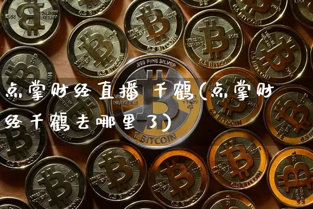 点掌财经直播 千鹤(点掌财经千鹤去哪里了)_https://www.jianghaiboli.com_外盘期货_第1张