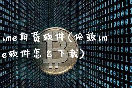 lme期货软件(伦敦lme软件怎么下载)_https://www.jianghaiboli.com_期货_第1张