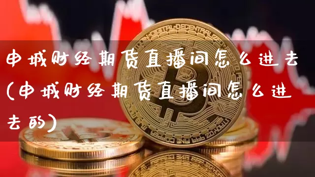 申城财经期货直播间怎么进去(申城财经期货直播间怎么进去的)_https://www.jianghaiboli.com_期货_第1张