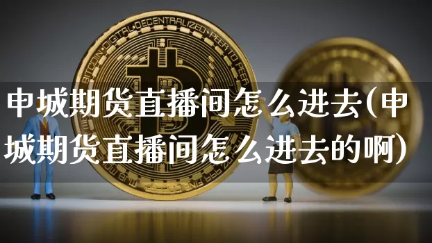 申城期货直播间怎么进去(申城期货直播间怎么进去的啊)_https://www.jianghaiboli.com_恒指期货_第1张