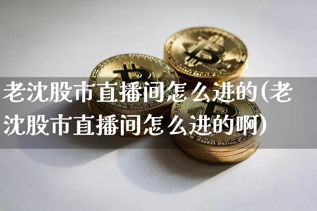 老沈股市直播间怎么进的(老沈股市直播间怎么进的啊)_https://www.jianghaiboli.com_外盘期货_第1张
