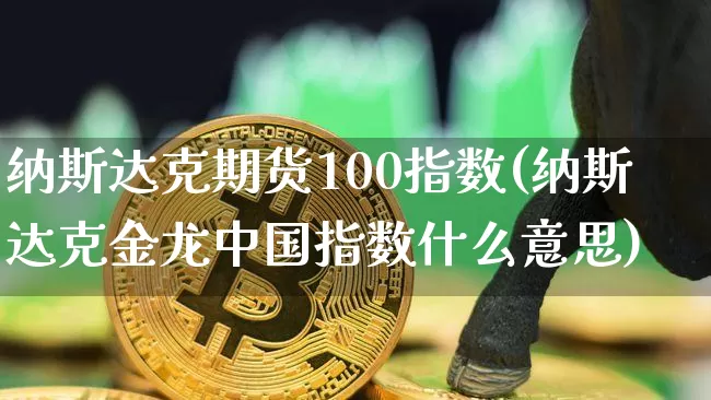 纳斯达克期货100指数(纳斯达克金龙中国指数什么意思)_https://www.jianghaiboli.com_黄金期货_第1张